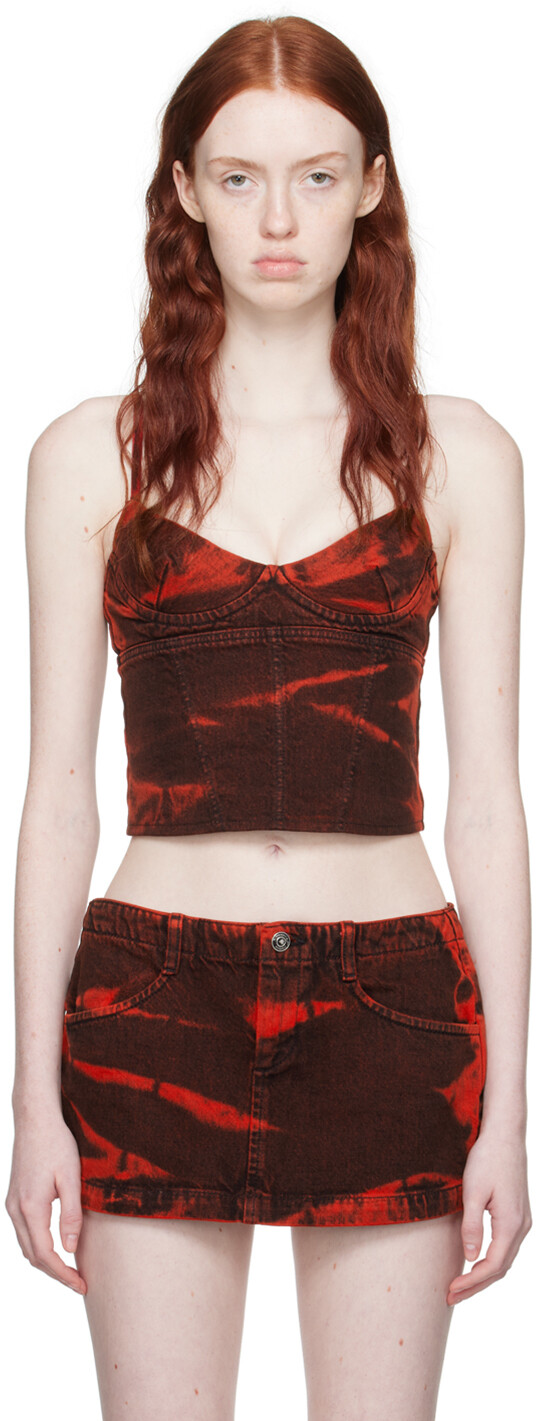 Красный - Джинсовая майка Kiko Miaou
Красный - Джинсовая майка Kiko Miaou