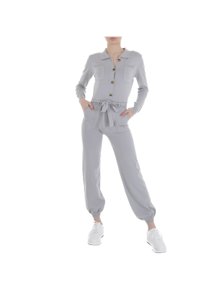 Комбинезон Ital-Design Jumpsuit & Zweiteiler, серый
Комбинезон Ital-Design Jumpsuit & Zweiteiler, серый