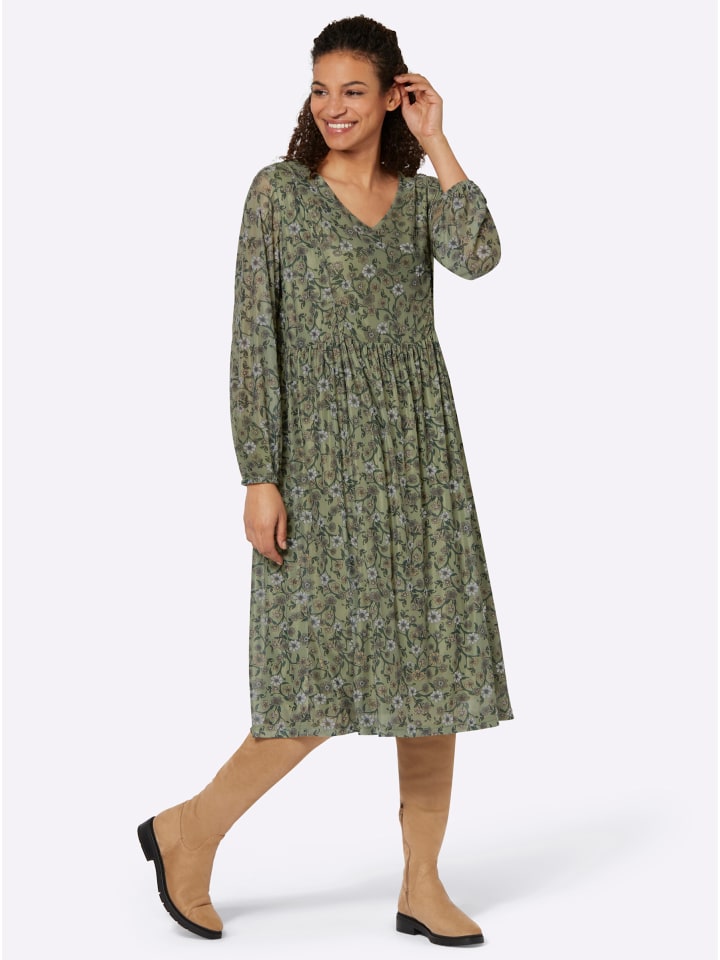 Платье с цветочным принтом в виде тростника WITT WEIDEN
Платье с цветочным принтом в виде тростника WITT WEIDEN