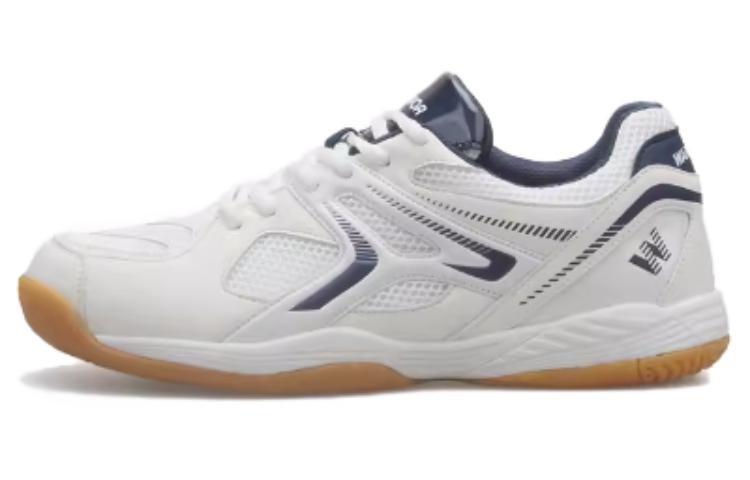 Бадминтонные туфли унисекс с низким верхом белый/синий Warrior
Бадминтонные туфли унисекс с низким верхом белый/синий Warrior