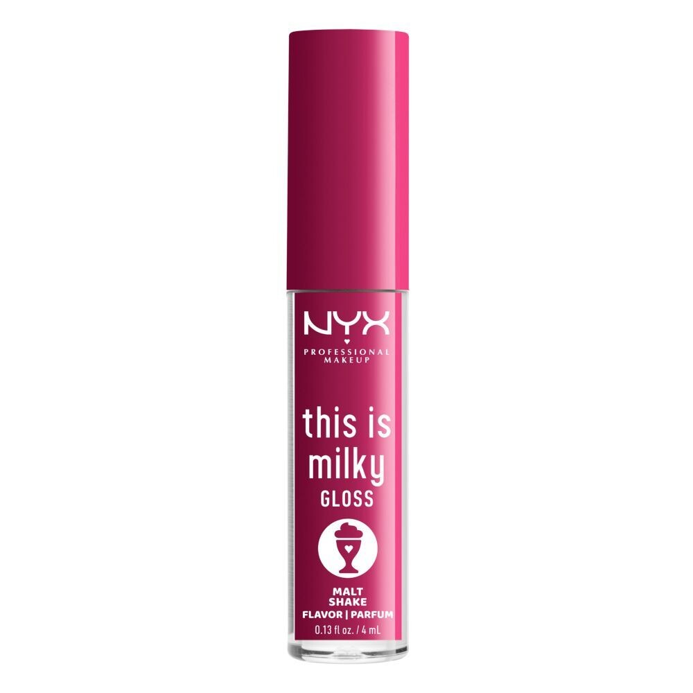Блеск для губ Nyx This Is Milky Gloss, Malt Shake 
Блеск для губ Nyx This Is Milky Gloss, Malt Shake