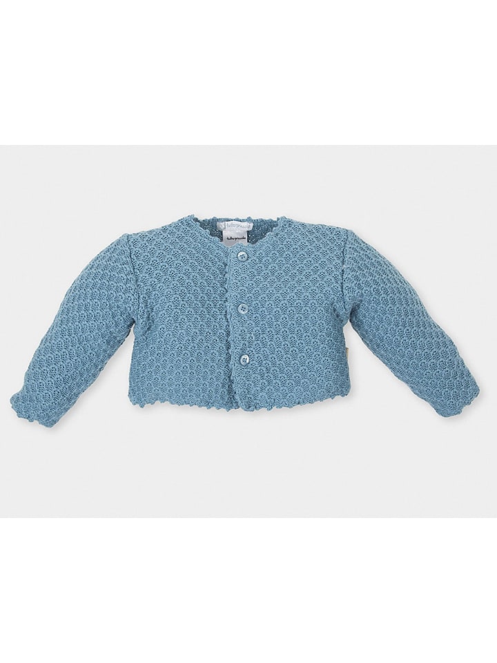 Tutto Piccolo Кардиган светло-голубого цвета
Tutto Piccolo Кардиган светло-голубого цвета