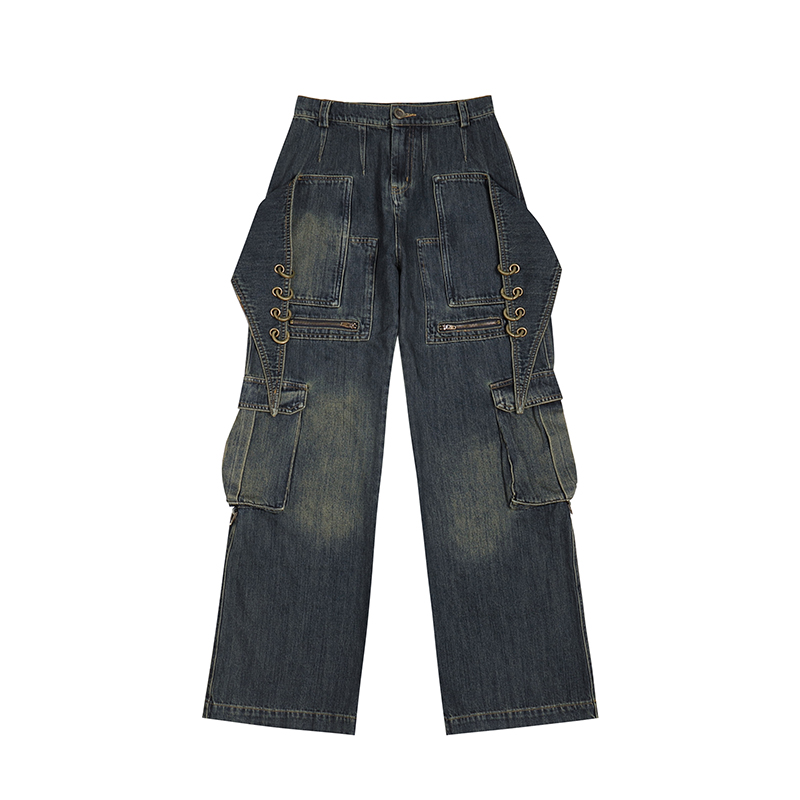 Джинсы унисекс темно-синие DND4DES
Джинсы унисекс темно-синие DND4DES