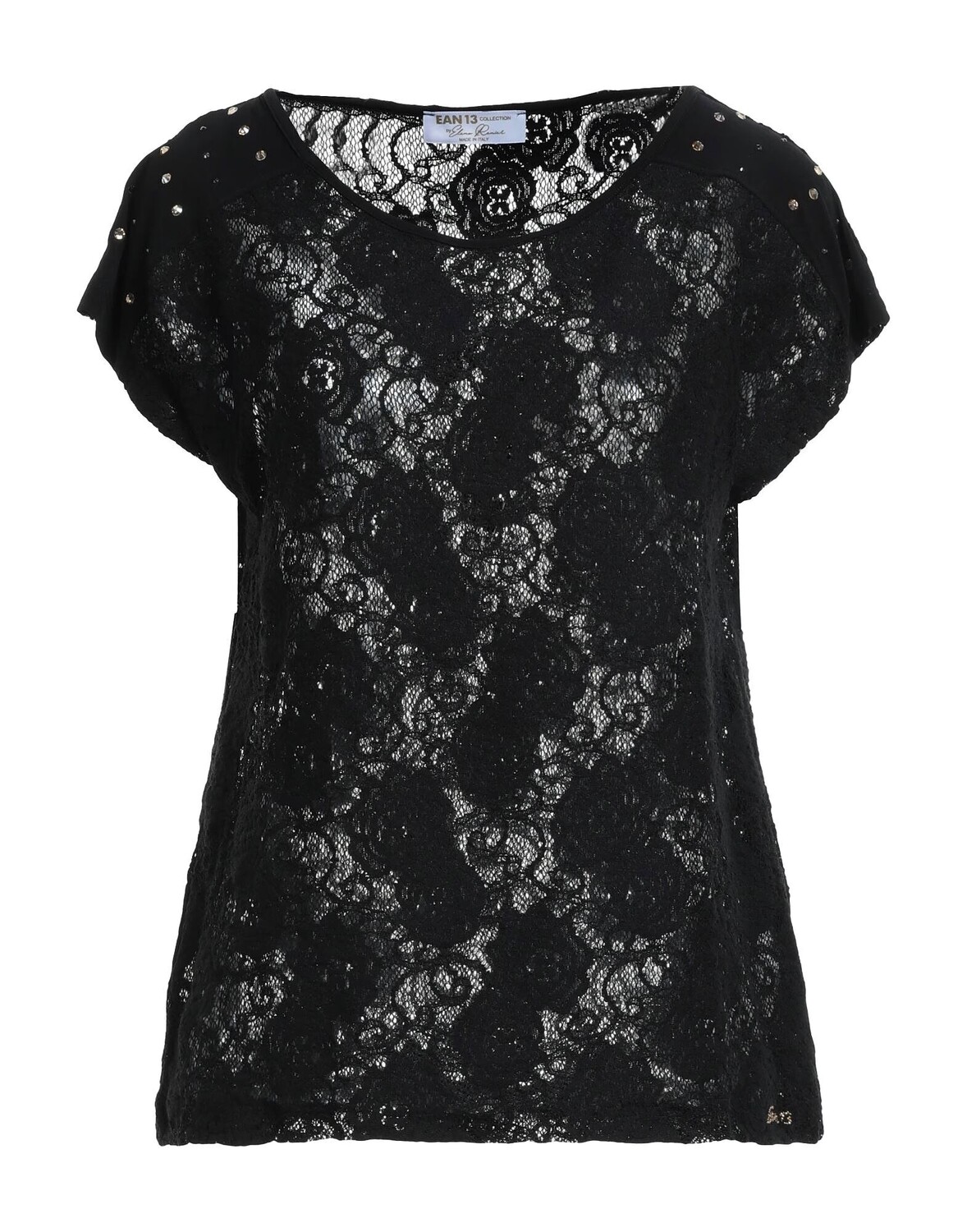 Топ Ean 13, черный
Топ Ean 13, черный