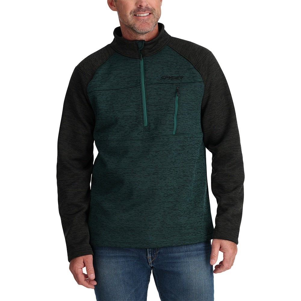 Куртка-полупильник Spyder Encore с молнией до середины груди (мужская), Cypress Green
Куртка-полупильник Spyder Encore с молнией до середины груди (мужская), Cypress Green