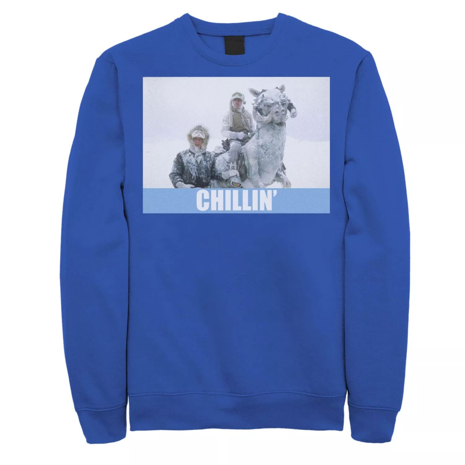 Мужской свитшот с портретом Star Wars Chillin'
Мужской свитшот с портретом Star Wars Chillin'