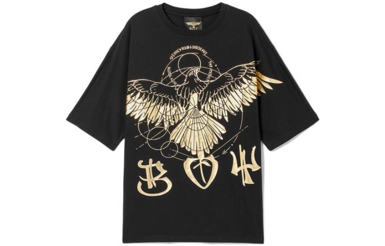 Футболка унисекс черная Boy London, черный
Футболка унисекс черная Boy London, черный