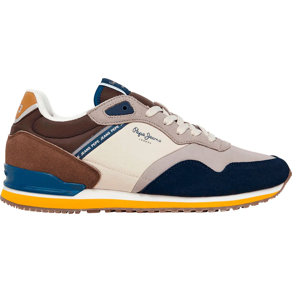 Кроссовки Pepe Jeans London Link M, бежевый
Кроссовки Pepe Jeans London Link M, бежевый