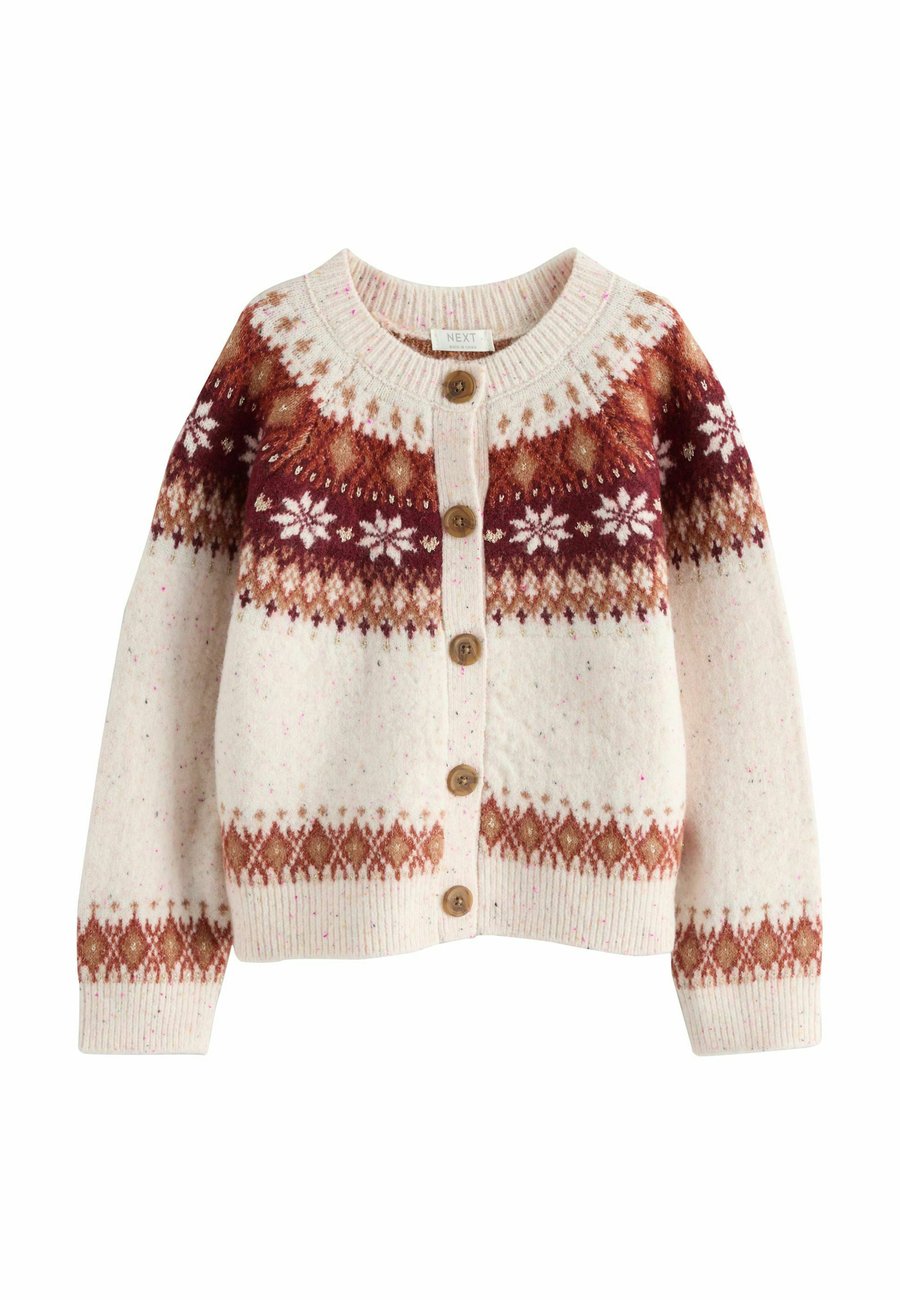 Кардиган Next SNOWFLAKE FAIRISLE , Ecru/Beige
Кардиган Next SNOWFLAKE FAIRISLE , Ecru/Beige