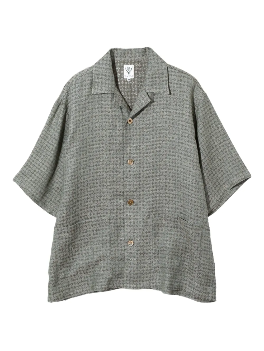 Рубашка Cabana с узором SOUTH2 WEST8, серый
Рубашка Cabana с узором SOUTH2 WEST8, серый