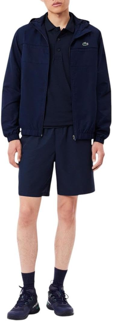 Мужские спортивные теннисные шорты Lacoste с подкладкой, Navy Blue
Мужские спортивные теннисные шорты Lacoste с подкладкой, Navy Blue