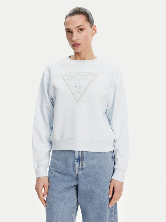 Толстовка обычного кроя W5GQ12 KBKM0 Guess, голубой
Толстовка обычного кроя W5GQ12 KBKM0 Guess, голубой
