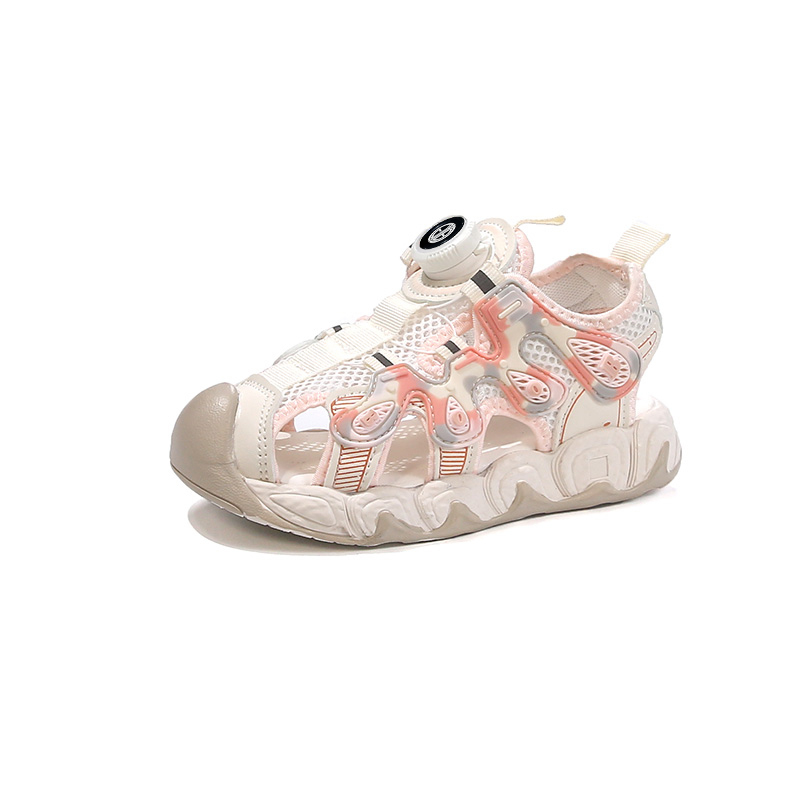 Детские сандалии с низким верхом, нескользящие, износостойкие, дышащие Yi Jiabao, розовый
Детские сандалии с низким верхом, нескользящие, износостойкие, дышащие Yi Jiabao, розовый