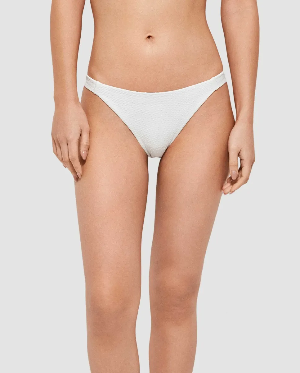 Классические плавки бикини из ткани в горошек Gisela, белый
Классические плавки бикини из ткани в горошек Gisela, белый