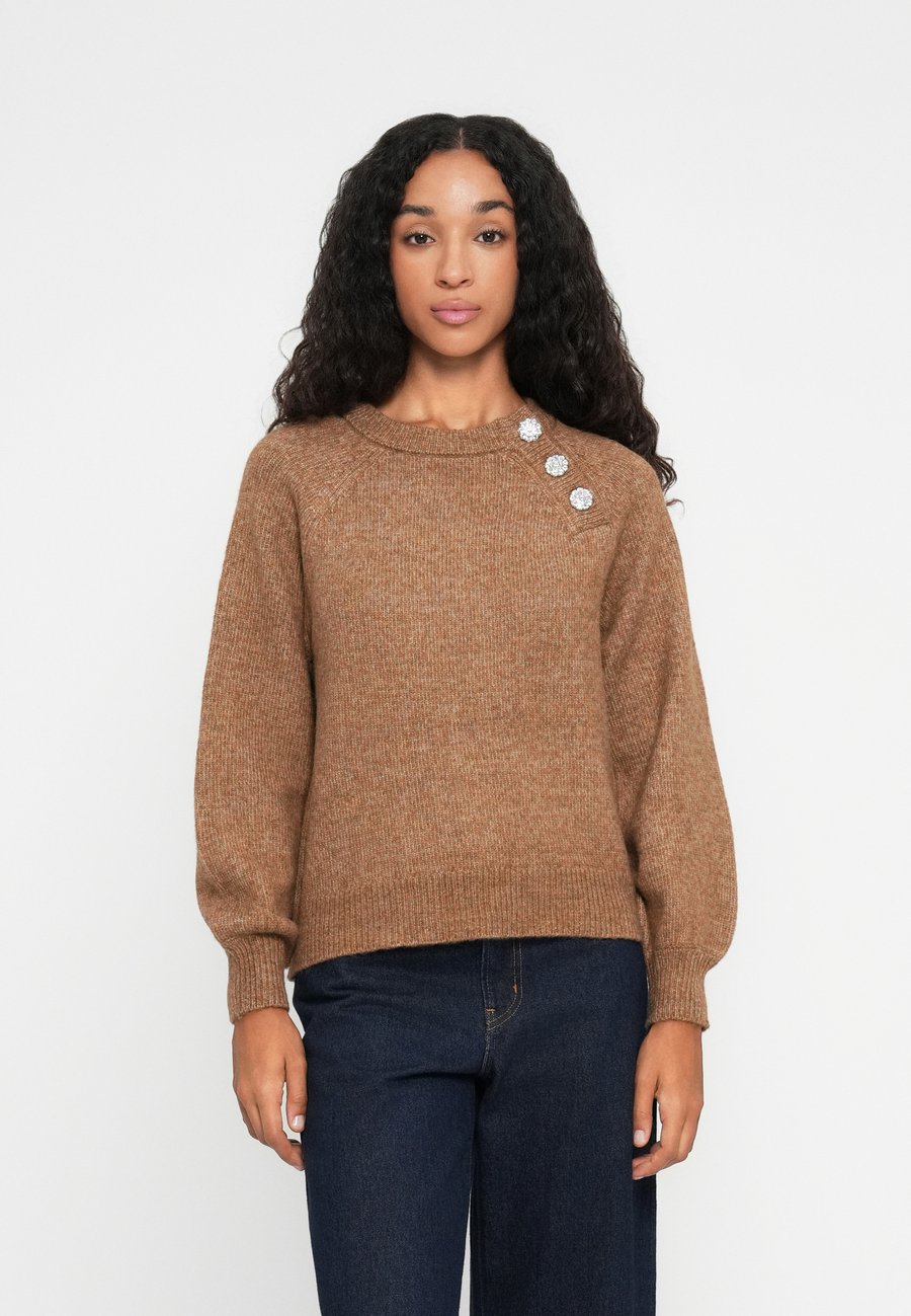 Джемпер ONLY ONLLAUREN O NECK BUTTON, Cocoa Créme/Brown
Джемпер ONLY ONLLAUREN O NECK BUTTON, Cocoa Créme/Brown