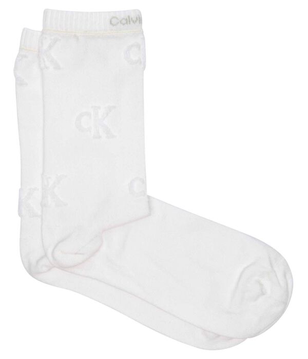 Носки Calvin Klein Jeans, белый 
Носки Calvin Klein Jeans, белый