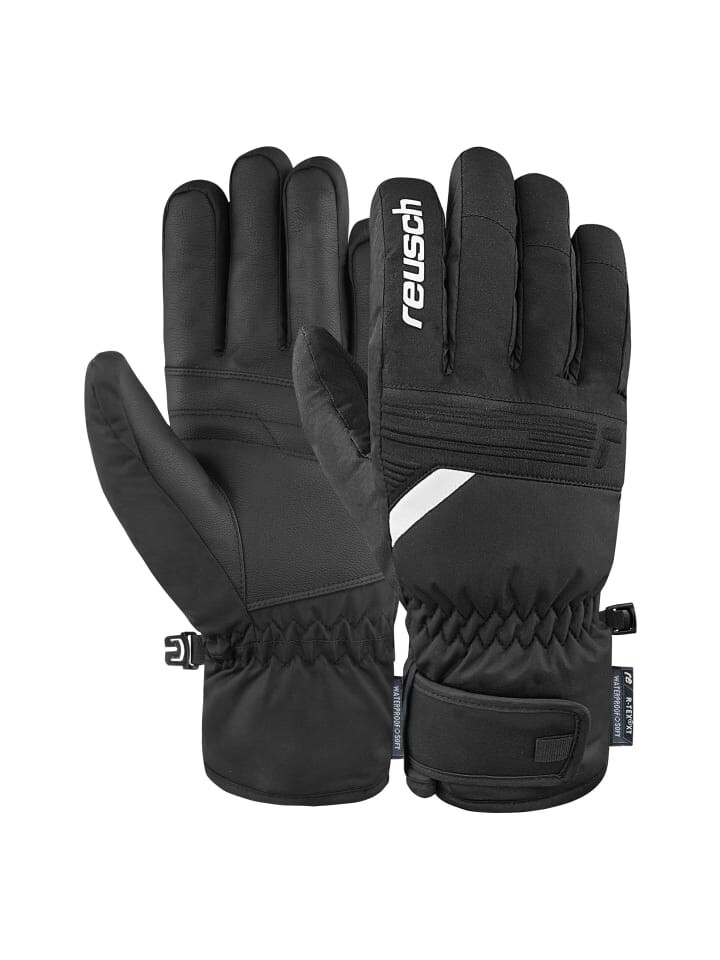 Перчатки Reusch, цвет 7701 black/white
Перчатки Reusch, цвет 7701 black/white