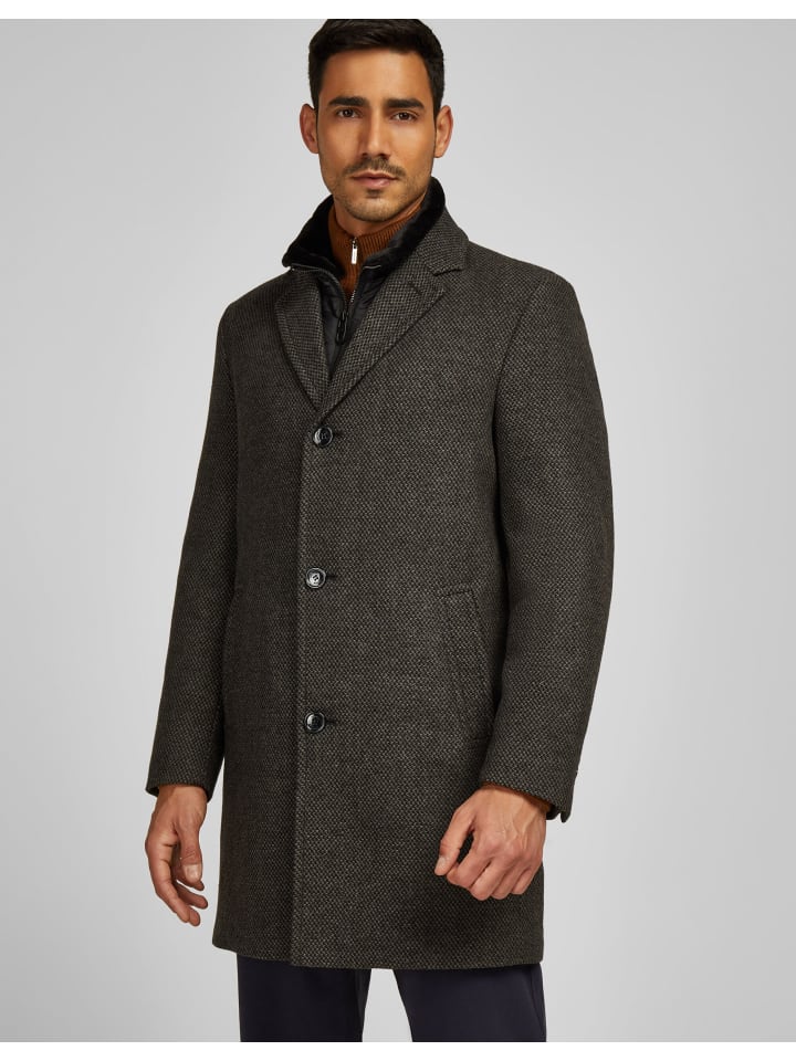 Пальто темно-серого цвета HECHTER PARIS
Пальто темно-серого цвета HECHTER PARIS