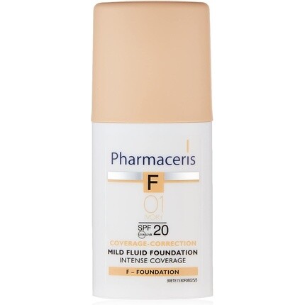 Мягкая флюидная основа Intense Coverage SPF 20 цвета слоновой кости 30 мл Pharmaceris
Мягкая флюидная основа Intense Coverage SPF 20 цвета слоновой кости 30 мл Pharmaceris
