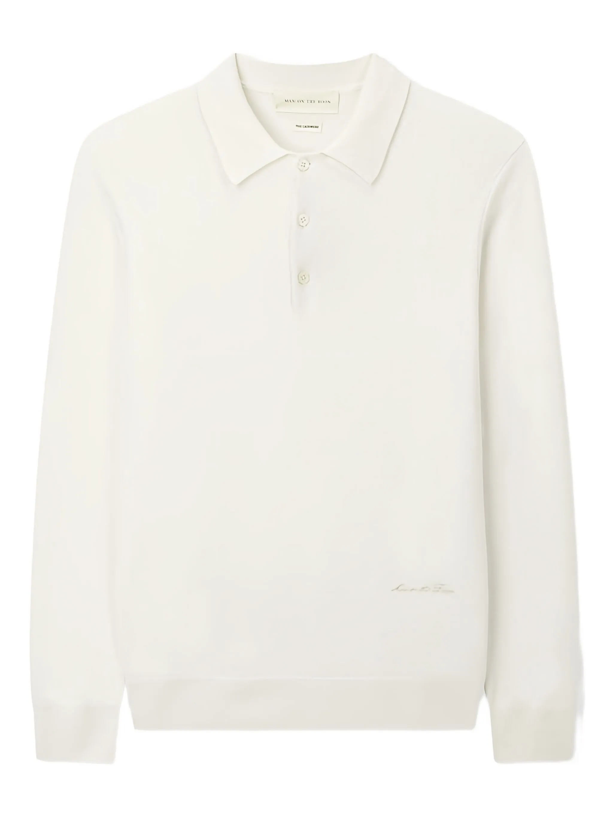 Рубашка поло с длинным рукавом Man On The Boon., белый
Рубашка поло с длинным рукавом Man On The Boon., белый