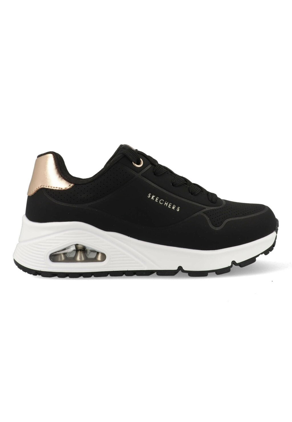 Низкие кроссовки Skechers, черный
Низкие кроссовки Skechers, черный