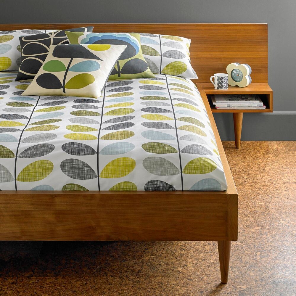 Стандартная хлопковая наволочка Orla Kiely Scribble Stem, пара, утиное яйцо/морская трава
Стандартная хлопковая наволочка Orla Kiely Scribble Stem, пара, утиное яйцо/морская трава