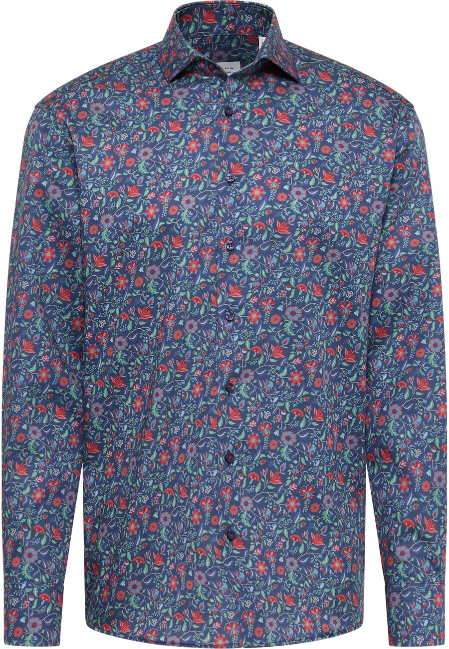 Рубашка на пуговицах классического кроя ETERNA Modern fit, темно-синий
Рубашка на пуговицах классического кроя ETERNA Modern fit, темно-синий