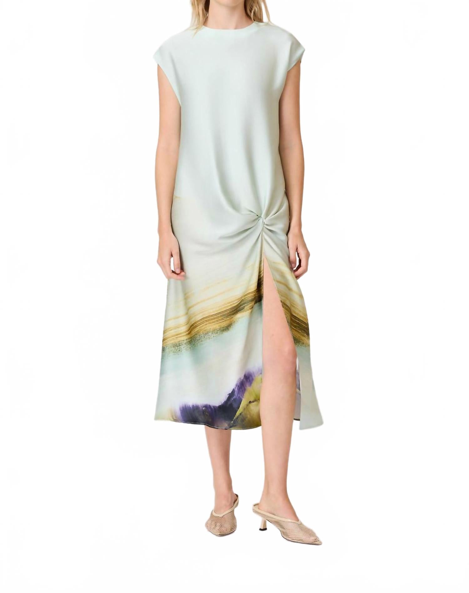 Платье миди из сатина Willow в цвете мята Curaae, мятный
Платье миди из сатина Willow в цвете мята Curaae, мятный