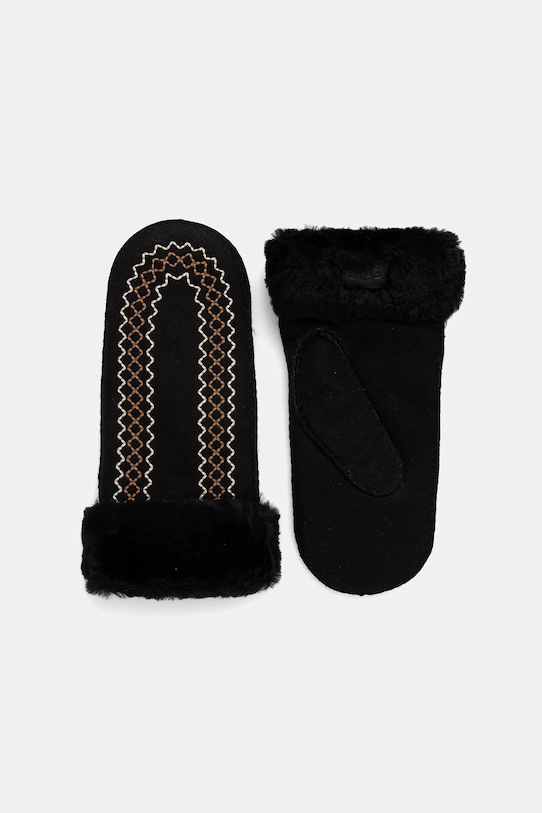 Замшевые перчатки Ugg, черный
Замшевые перчатки Ugg, черный
