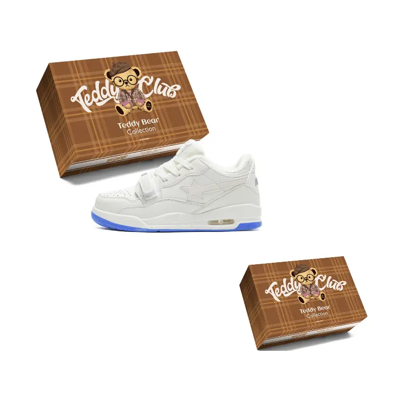 Teddy Bear Collection Юнисекс скейтерские кроссовки низкие бело-красно-черные градиент бело-голубые, цвет Gradient White Blue
Teddy Bear Collection Юнисекс скейтерские кроссовки низкие бело-красно-черные градиент бело-голубые, цвет Gradient White Blue