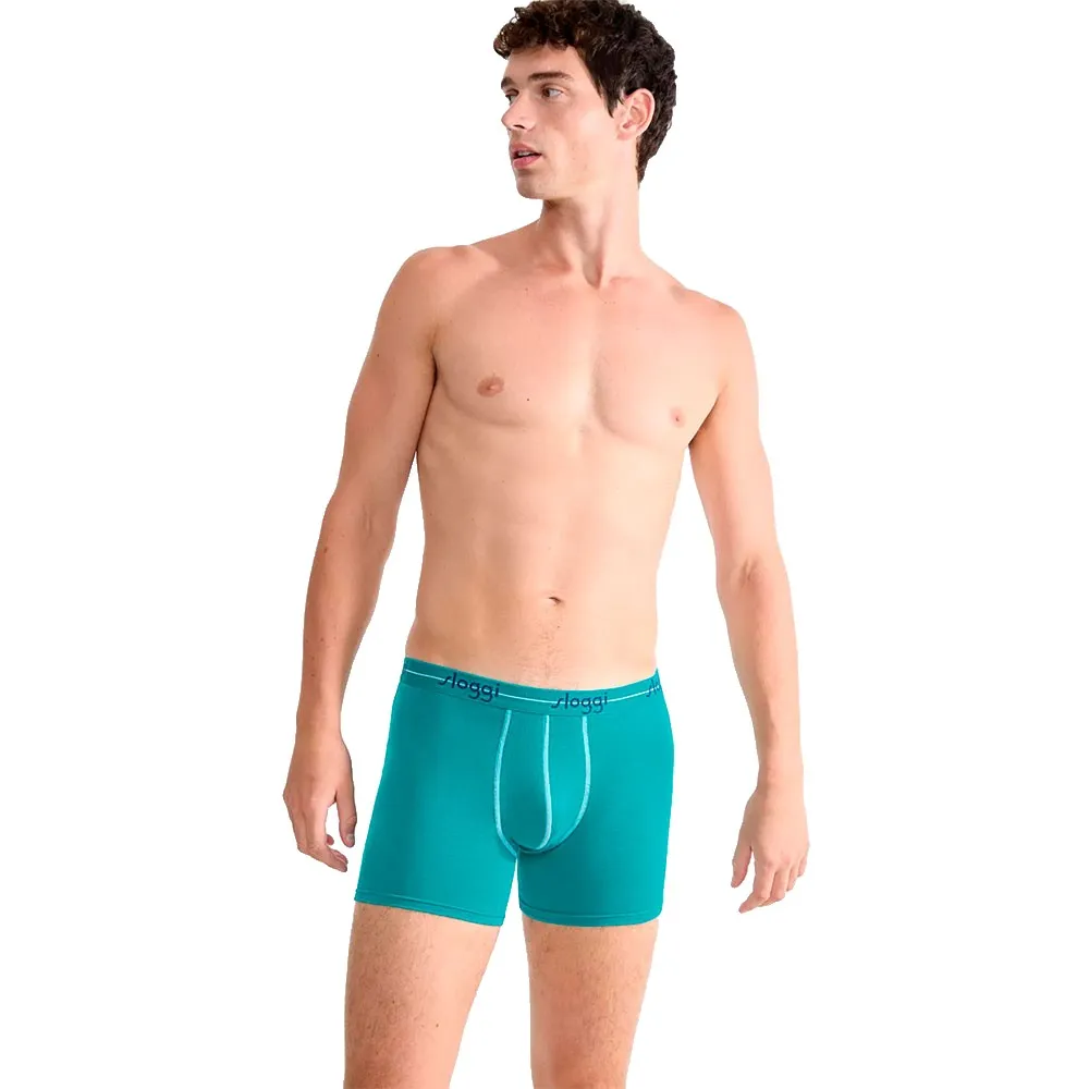 Боксеры 2 шт Sloggi Start Short boxers 2 units, зеленый
Боксеры 2 шт Sloggi Start Short boxers 2 units, зеленый