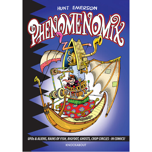Книга Phenomenomix
Книга Phenomenomix