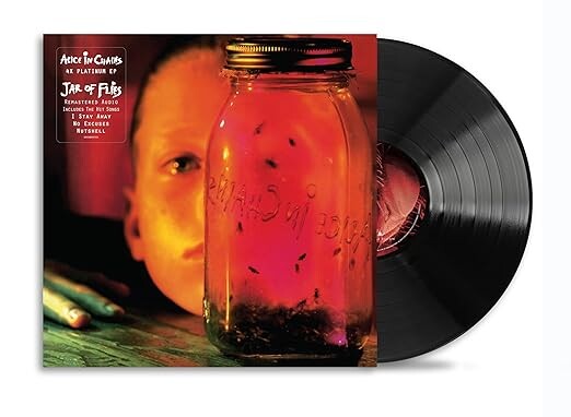 Виниловая пластинка Alice In Chains- Jar Of Flies 30Th Anniversary
Виниловая пластинка Alice In Chains- Jar Of Flies 30Th Anniversary