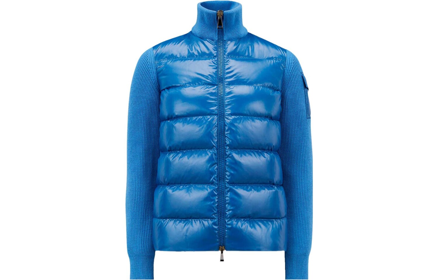 Пуховик женский синий Moncler
Пуховик женский синий Moncler