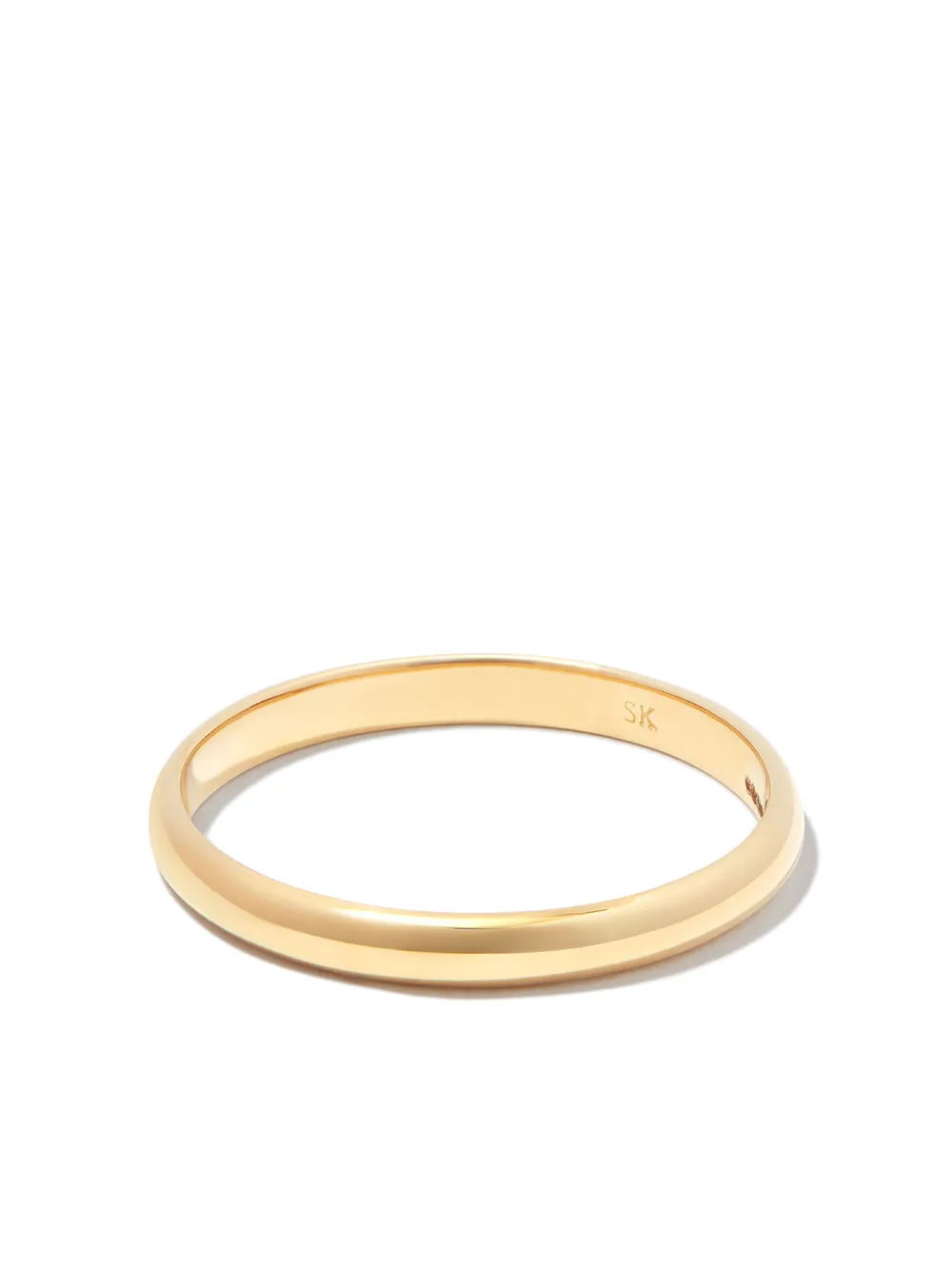 Кольцо Half Round из желтого золота Spinelli Kilcollin, золотой
Кольцо Half Round из желтого золота Spinelli Kilcollin, золотой