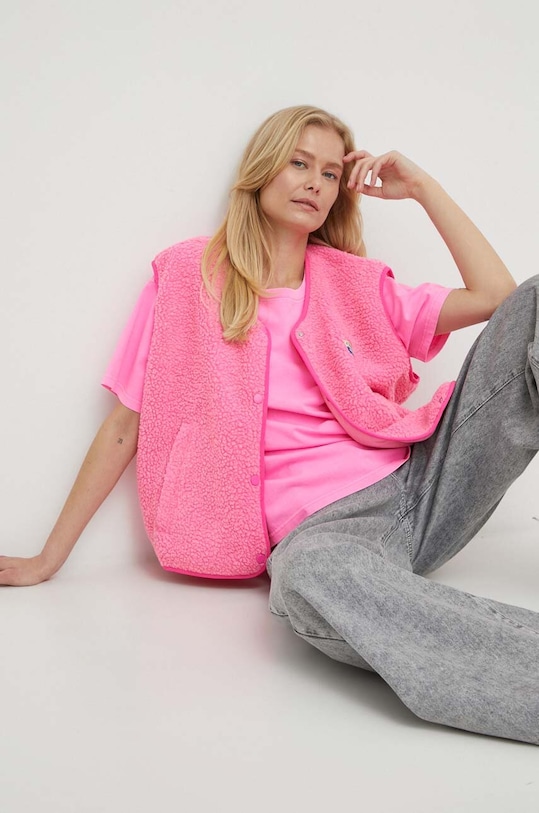 Жилет American Vintage, розовый
Жилет American Vintage, розовый