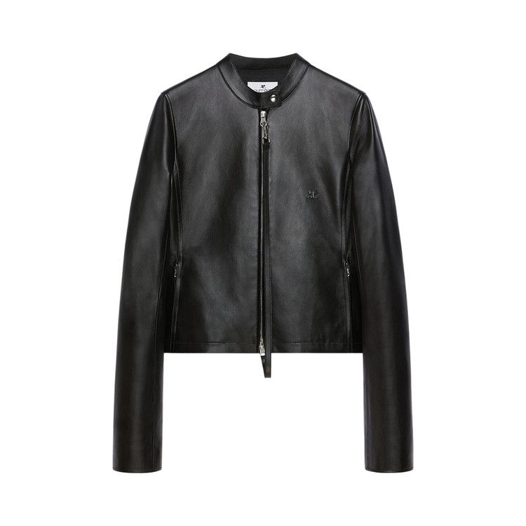 Куртка Courrèges City Zipped Leather Biker Jacket, Black
Куртка Courrèges City Zipped Leather Biker Jacket, Black