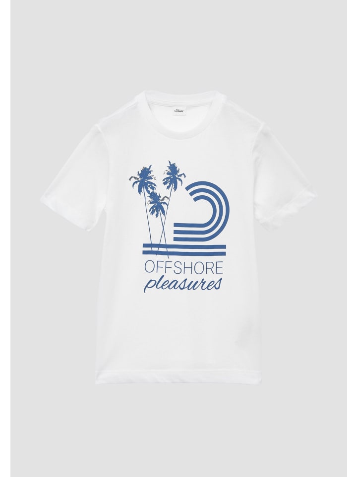 Футболка в цвете 0100_white s.Oliver, Белый, Футболка в цвете 0100_white s.Oliver
Футболка в цвете 0100_white s.Oliver, Белый, Футболка в цвете 0100_white s.Oliver