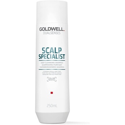 Dualsenses Scalp Specialist Глубоко очищающий шампунь, 250 мл, Goldwell
Dualsenses Scalp Specialist Глубоко очищающий шампунь, 250 мл, Goldwell