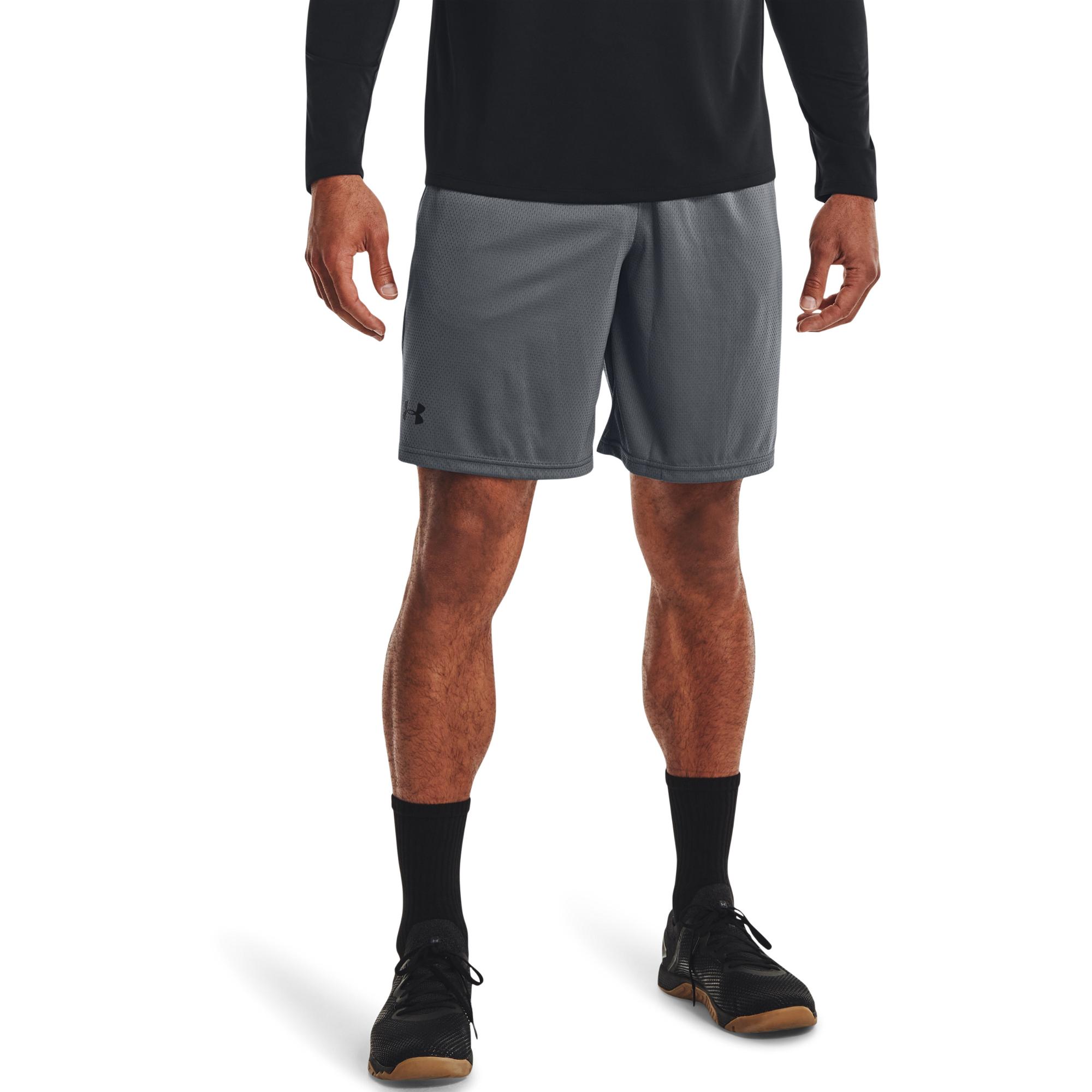 Мужские шорты UA Tech Mesh Under Armour, Pitch Grey/Black
Мужские шорты UA Tech Mesh Under Armour, Pitch Grey/Black