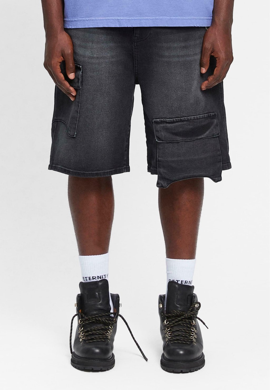 Джинсовые шорты Reternity, черный
Джинсовые шорты Reternity, черный