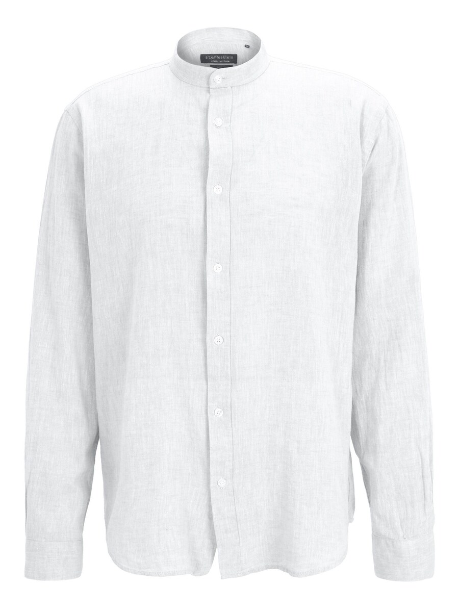 Рубашка на пуговицах классического кроя Steffen Klein, белый 
Рубашка на пуговицах классического кроя Steffen Klein, белый