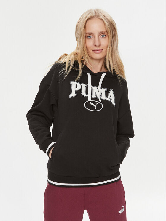Толстовка обычного кроя Puma, черный
Толстовка обычного кроя Puma, черный