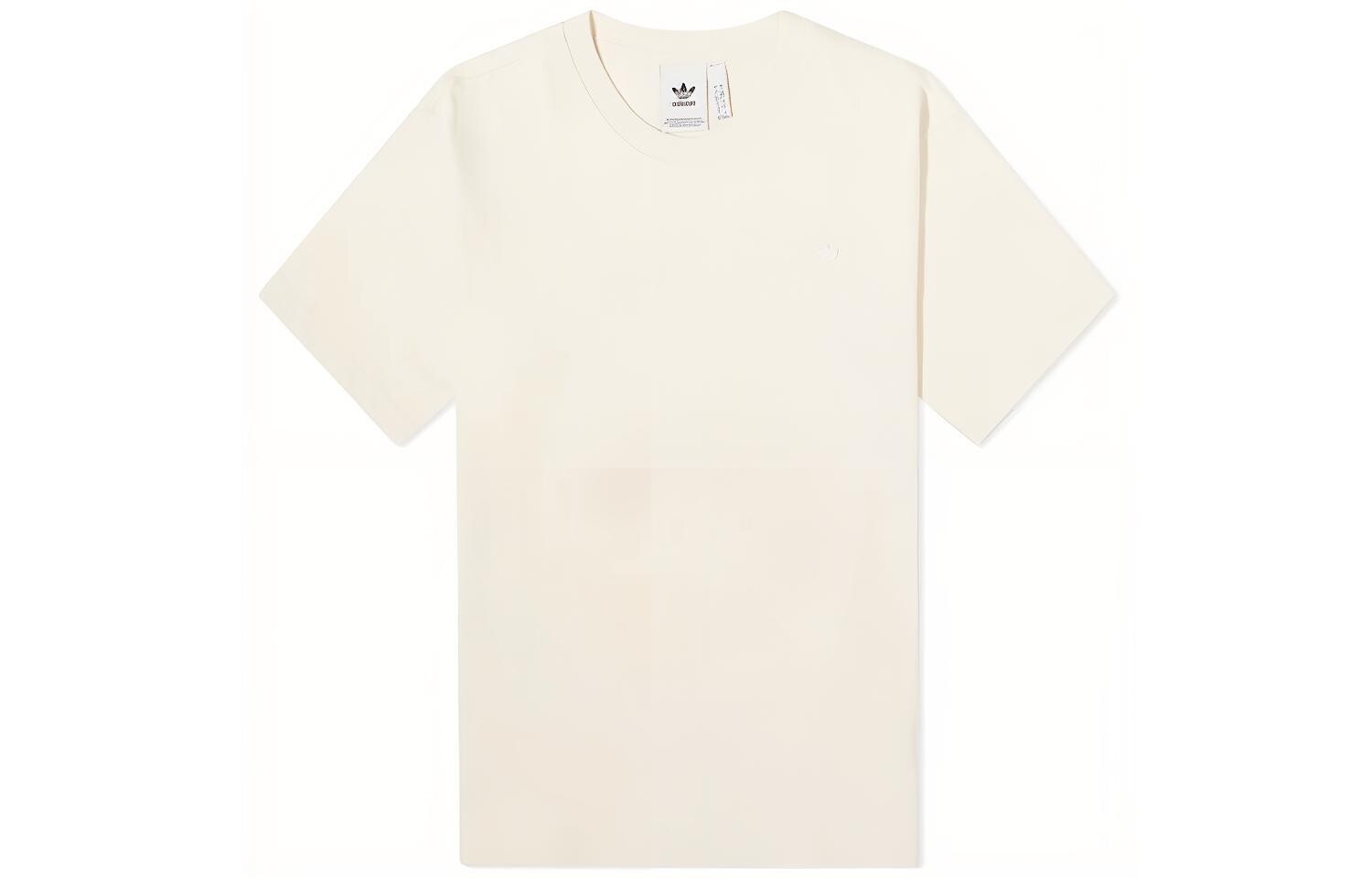 Футболка унисекс молочно-белая Adidas Originals, слоновая кость
Футболка унисекс молочно-белая Adidas Originals, слоновая кость