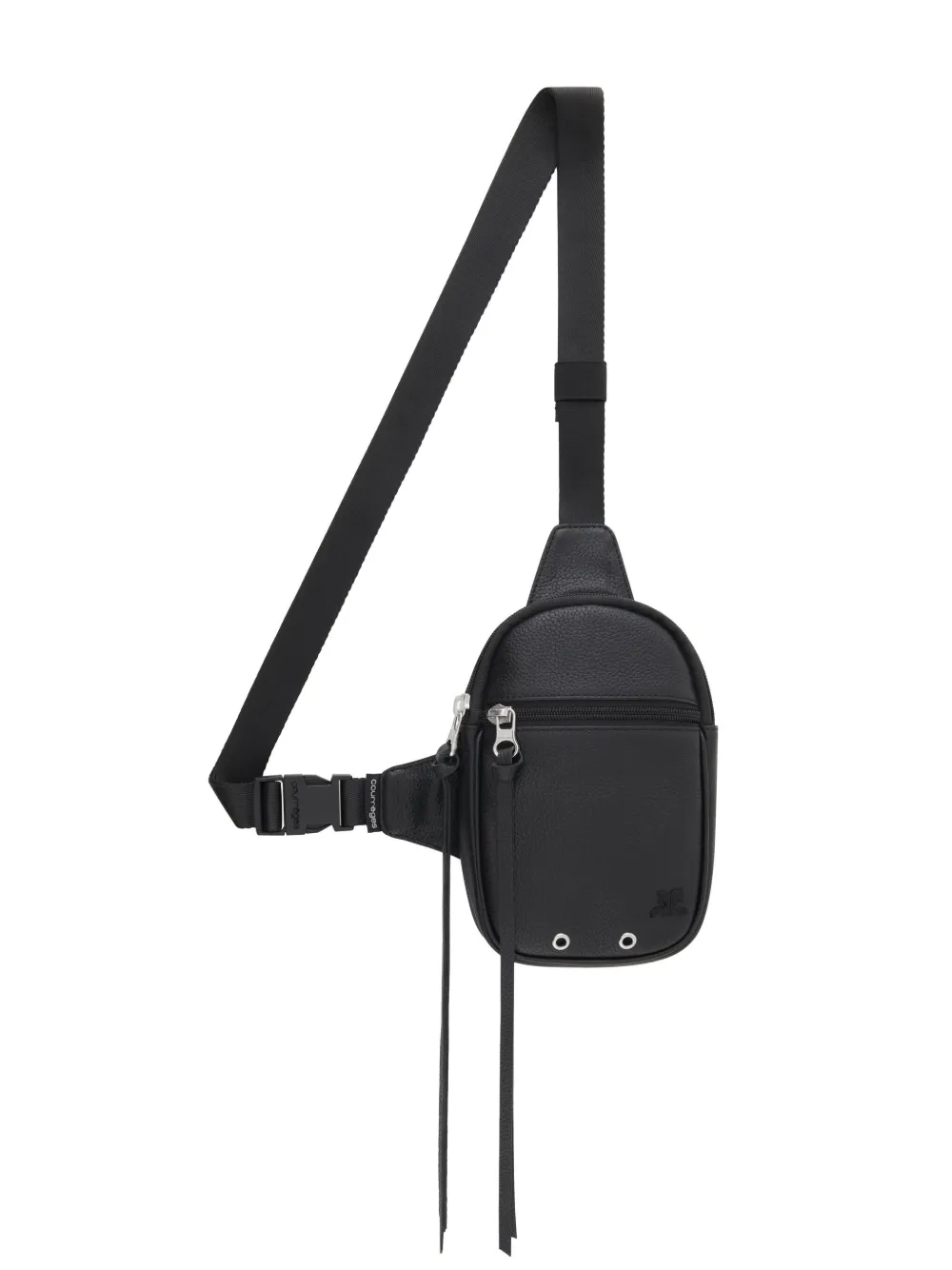 Сумка через плечо Courrèges, черный
Сумка через плечо Courrèges, черный