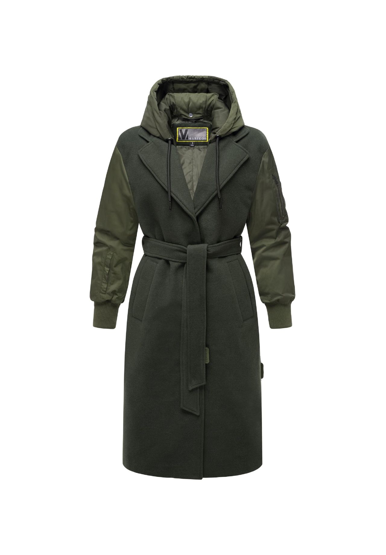 Шерстяное пальто Tjadee 16 MARIKOO, темно-оливковый, Зеленый, Шерстяное пальто Tjadee 16 MARIKOO, темно-оливковый
Шерстяное пальто Tjadee 16 MARIKOO, темно-оливковый, Зеленый, Шерстяное пальто Tjadee 16 MARIKOO, темно-оливковый