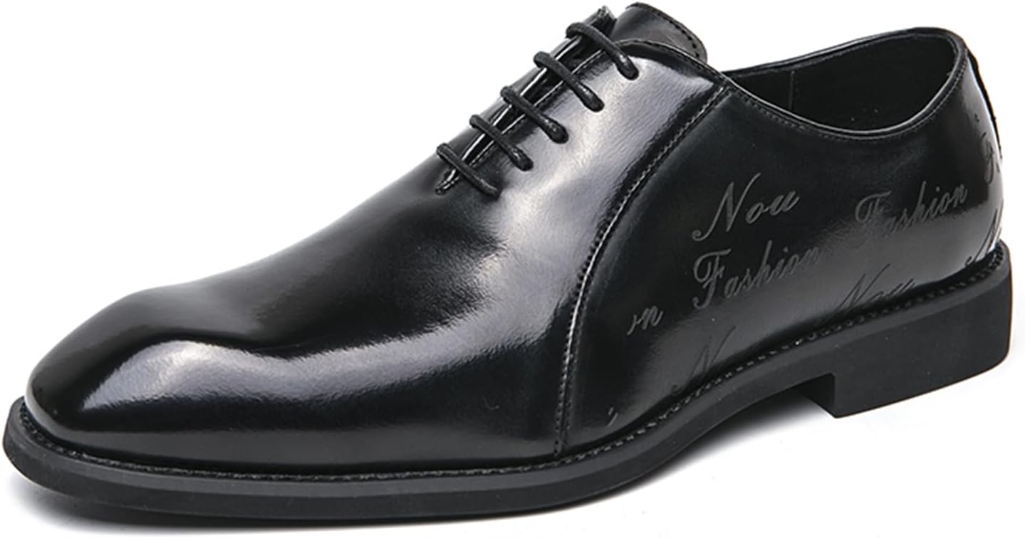 Мужские классические туфли оксфорды со шнуровкой для официального и делового стиля Abborora, черный
Мужские классические туфли оксфорды со шнуровкой для официального и делового стиля Abborora, черный