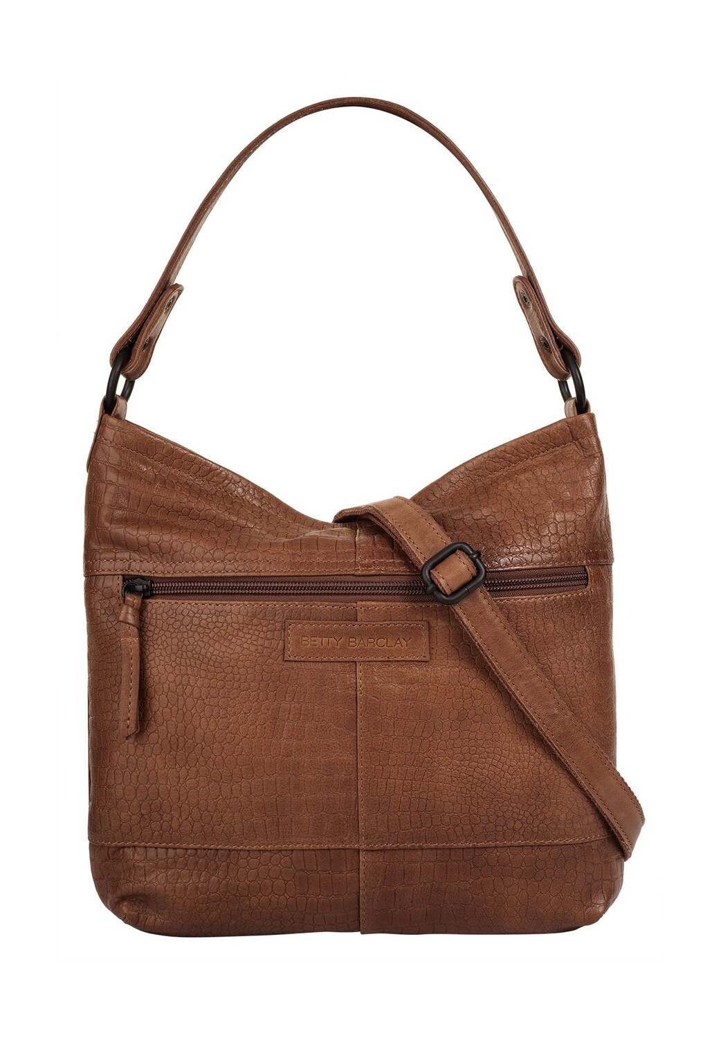 Сумка через плечо, натуральная кожа BETTY BARCLAY, цвет Cognac
Сумка через плечо, натуральная кожа BETTY BARCLAY, цвет Cognac