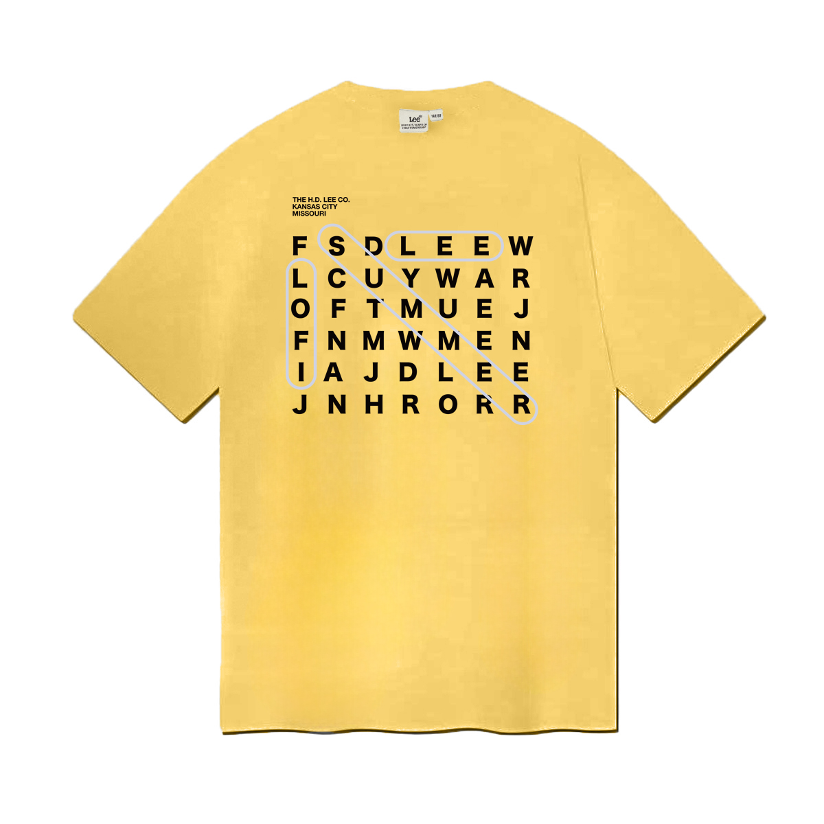 Футболка для младших школьников Lee, желтый
Футболка для младших школьников Lee, желтый