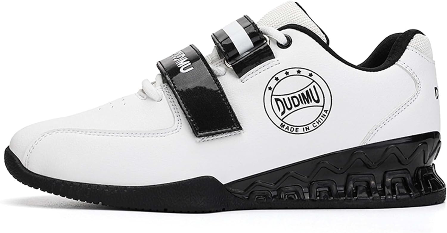 Кроссовки для тяжелой атлетики, кроссовки для приседаний, туфли с тяжелым тягом, модная спортивная обувь, ретро и простые классические мужские повседневные туфли Generic, белый
Кроссовки для тяжелой атлетики, кроссовки для приседаний, туфли с тяжелым тягом, модная спортивная обувь, ретро и простые классические мужские повседневные туфли Generic, белый